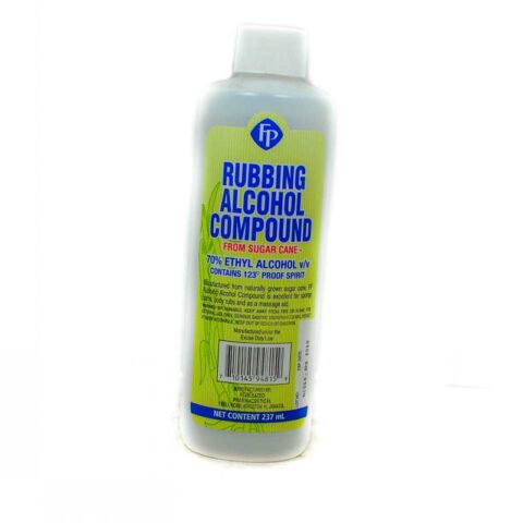 FP RUBBING ALCOHOL WHITE 237ML