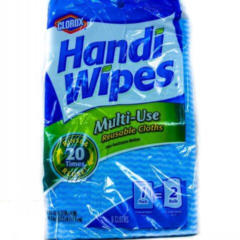 CLOROX HANDI WIPES MULTI USE CLOTH 6’S