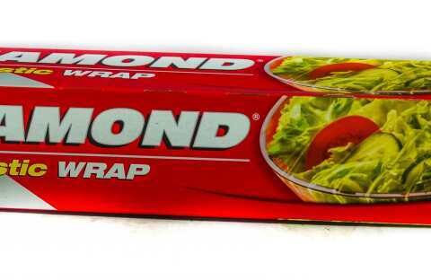 DIAMOND PLASTIC WRAP 200SQ.FT