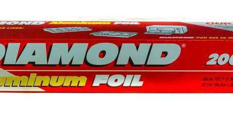 DIAMOND ALUMINUM FOIL 200FT