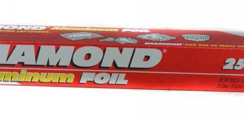 DIAMOND ALUMINUM FOIL 25 SQ.FT