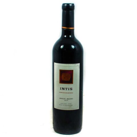 INTIS MALBEC-MERLOT 750ML