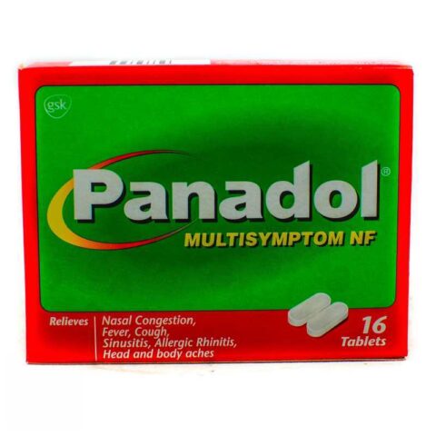 GSK PANADOL MULTI SYMPTOM NON DROWSY 16 CAP
