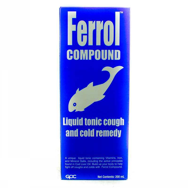 FERROL COMPOUND 200ML