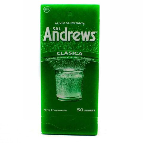 GSK ANDREWS SPARKLING SALT 50 PACK