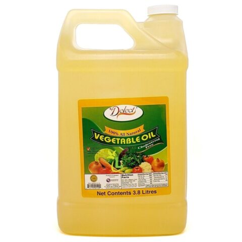 DELECT VEGETABLE OIL 3.8LT