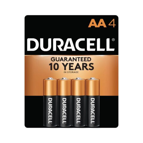 DURACELL COPPERTOP AA4