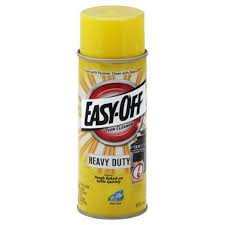 EASY-OFF H/DUTY OVEN CLEANER F/SCENT 411G