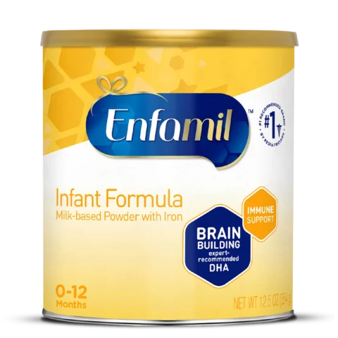 ENFAMIL INFANT FORMULA (0-12) MONTHS MILK-BASED POWDER WITH IRON 354G