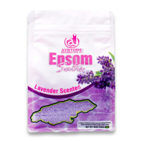 EPSOM SALT LAVENDER 454g