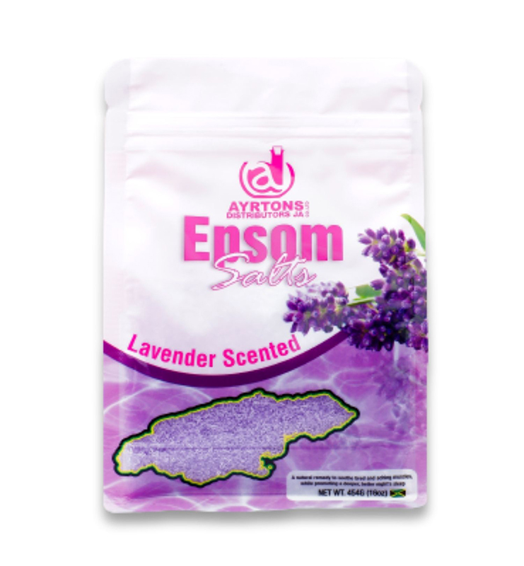 EPSOM SALT LAVENDER 454g
