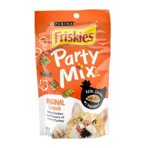 FRISKIES PARTY MIX ORIGINAL CRUNCH 60g
