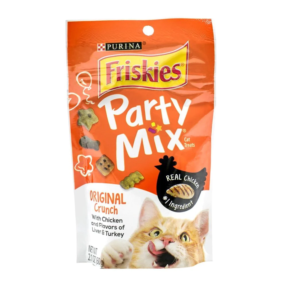 FRISKIES PARTY MIX ORIGINAL CRUNCH 60g