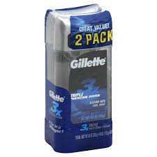 GILLETTE CLEAR GEL COOL WAVE DEO. 2PACK 113G