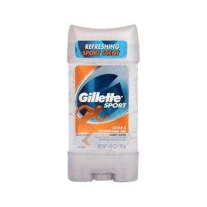 GILLETTE CLEAR GEL SPORTS DEO. 2PACK 113G