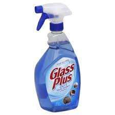 GLASS PLUS GLASS & MULTI-SURFACE CLEANER 946ML