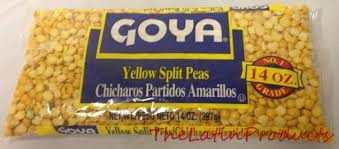 GOYA YELLOW SPLIT PEAS 397G