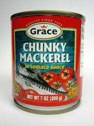 GRACE CHUNKY JACK MACKEREL 200G