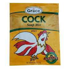 GRACE COCK SOUP SPICY 50G