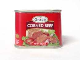 GRACE CORNED BEEF LOW SALT 198G