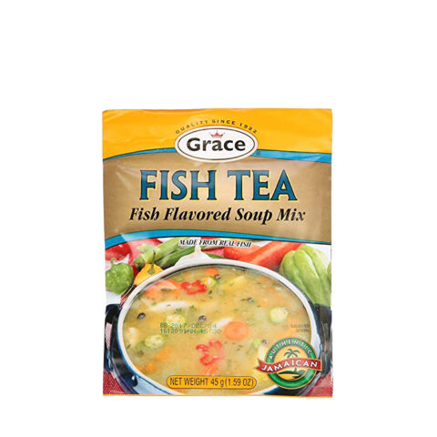 GRACE FISH TEA 45G