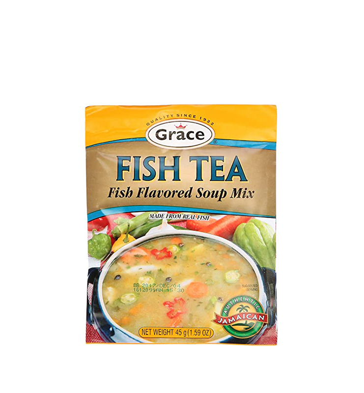 GRACE FISH TEA 45G
