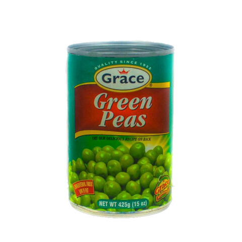 GRACE GREEN PEAS 425G