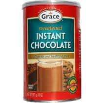 GRACE INSTANT CHOCOLATE 340G