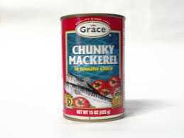 GRACE JACK CHUNKY MACKEREL 425G