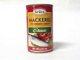 GRACE MACKEREL IN T-SAUCE CLASSIC 155G