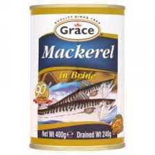 GRACE PREMIUM MACKEREL IN BRINE 200G