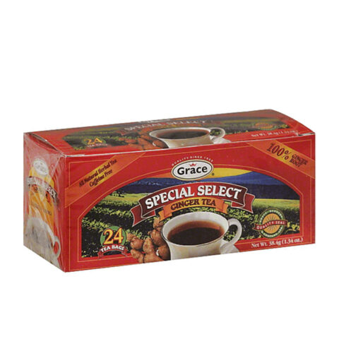 GRACE SPECIAL SELECT GINGER TEA 24’S