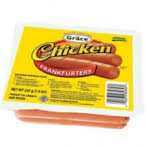 GRACE SPICY CHICKEN FRANKFURTERS JUMBO 900G