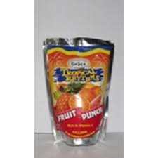 GRACE TROPICAL RHYTHMS ASSRT POUCH 200ML