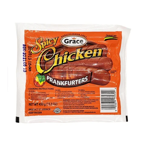 GRACE CHICK FRANKS SPICY 450G
