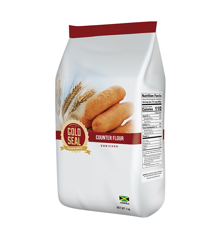 GOLD SEAL COUNTER FLOUR 1KG