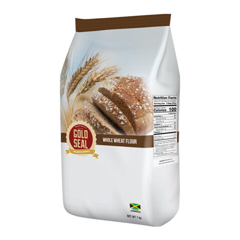 GOLD SEAL WHOLE WHEAT FLOUR 1KG