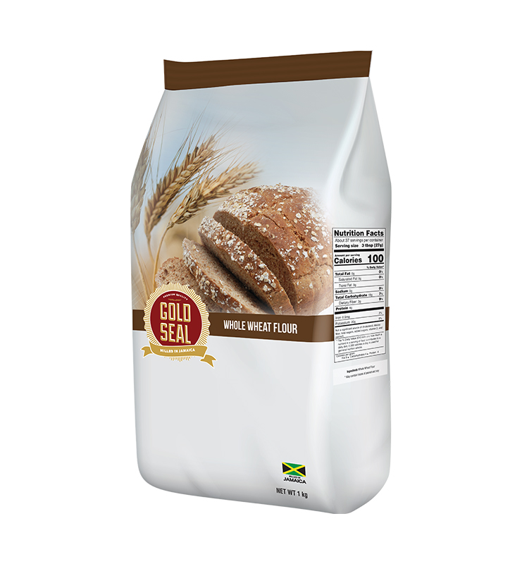 GOLD SEAL WHOLE WHEAT FLOUR 1KG