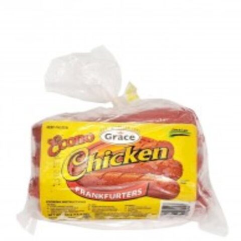 GRACE CHICKEN FRANKFURTER 450G