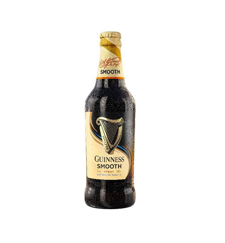 GUINNESS STOUT SMOOTH 275ML