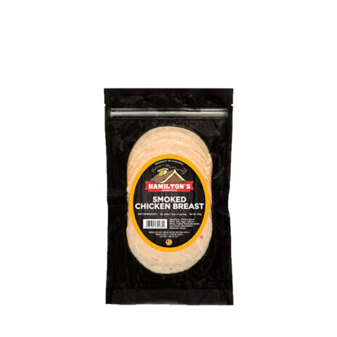 HAMILTON`S SMOKEHOUSE JERK CHICKEN BREAST 170G