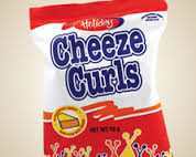 HOLIDAY CHEEZE CURLS 16G