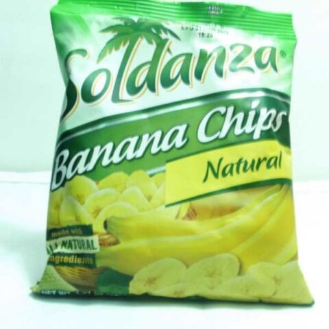 HOLIDAY SOLDANZA BANANA CHIPS 45G