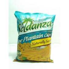 HOLIDAY SOLDANZA RIPE PLANTAIN CHIPS 45G