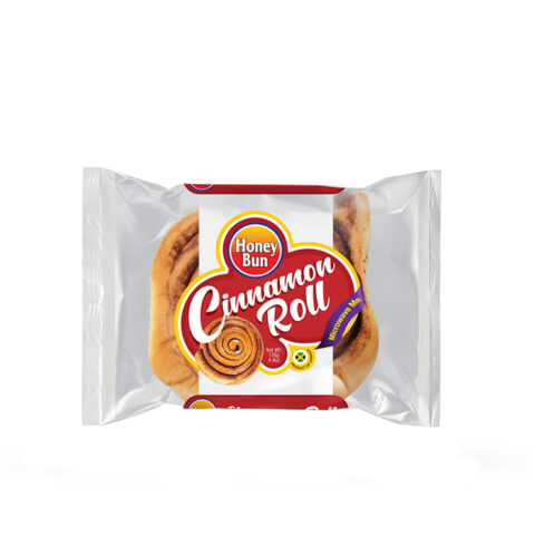 HONEY BUN CINNAMON ROLL 125G