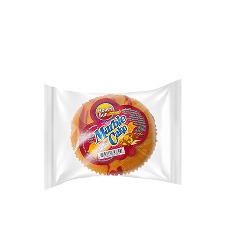 HONEY BUN MARBLE CAKE 112G