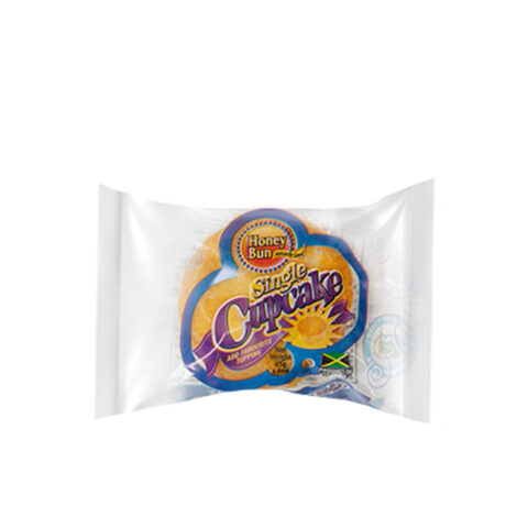 HONEY BUN SINGLE CUPCAKE 45G