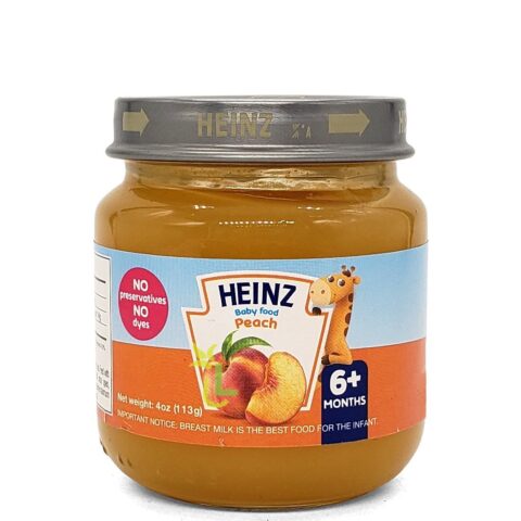 HEINZ BABY FOOD 113g ASSRT