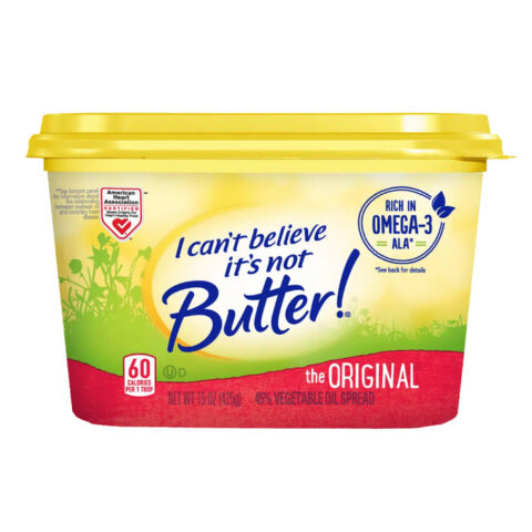 I CAN’T BELIEVE IT’S NOT BUTTER ORIGINAL 15OZ (425G)