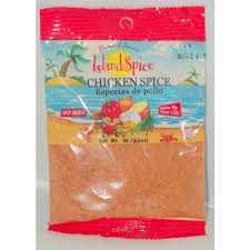 ISLAND SPICE CHICKEN SEAS. 56.7G
